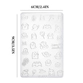 Nail Art Mold - JT032 Halloween